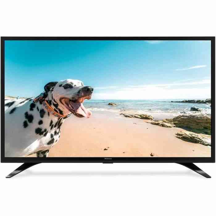 Strong SRT 32HB5203 HD LED Smart-TV - Téléviseur, 80cm, 32-, HDTV, Netflix, Youtube, HbbTV, Video à la Demande, Noir [Classe énergét